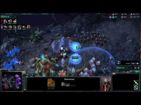 StarCraft 2: PvZ WhiteRa vs Stephano (g1)