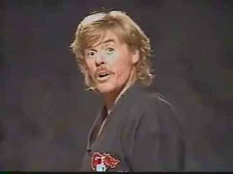 Kenpo Karate - Larry Tatum - All 154 Base Techniques in just over an Hour!!