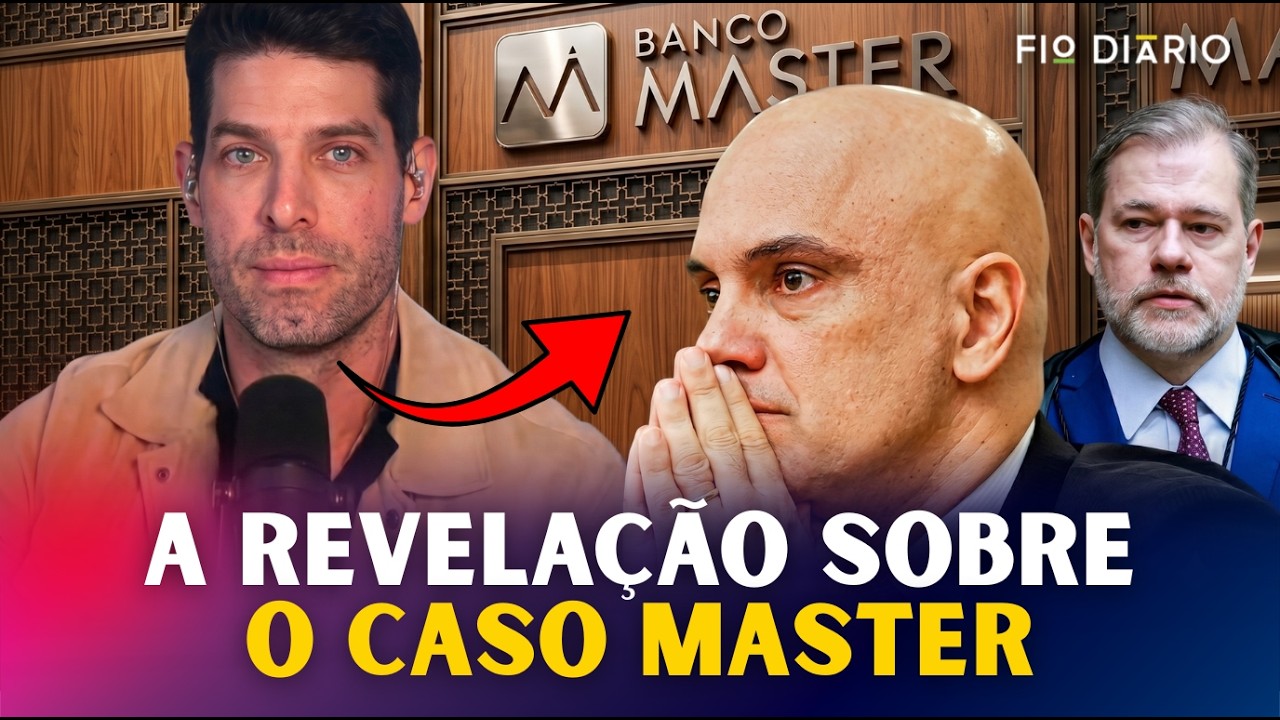 SUPERMAN TEM A RESPOSTA SOBRE O CASO MASTER