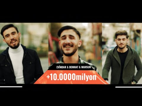 Evindar Dost - Demhat - Mahsun Tokman ( KURDİSH  KİNG POTPORİ 2021 )