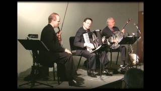 A Crazy Mystery Pacific ~ Nick Ariondo Trio with Ben Brydern-violin, John Reynolds-guitar