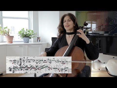 Bach Masterclass: Bourées from Suite No. 3 - Musings with Inbal Segev