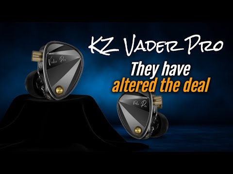 KZ Vader Pro Review - Thrifty Tunes Ep.34