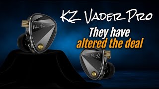 KZ Vader Pro Review - Thrifty Tunes Ep.34