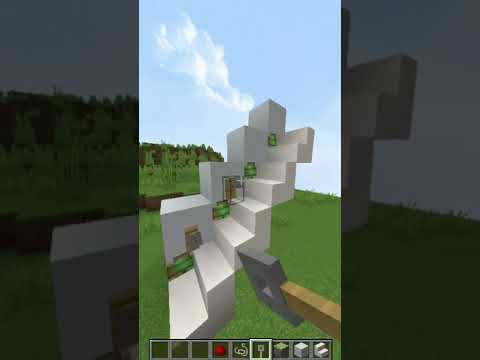 Mind-Blowing Minecraft Stair Build!