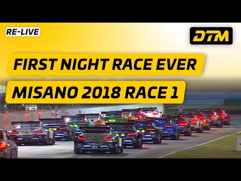 Unforgettable DTM Night Race 1 in Misano 2018 😳 | Mercedes-AMG Shines Bright! | DTM Legacy