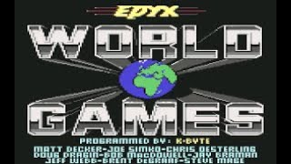 C64 'GAMES' SERIES CLIPS