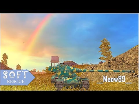 AMX 50 B: 7800 Damage , 4 Frags - WOT BLITZ - 🇫🇷