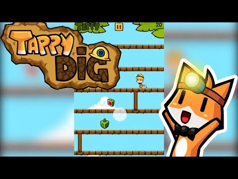 Tappy Dig - The Great Mining Adventure Game Video