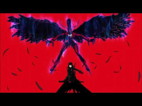 Persona 5 the Animation intro 2 (with Magic Kaito OP 2 song)