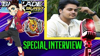 Aiger akabane hindi voice in beyblade|| Interview of mohit Sinha||Strike Emperor X video