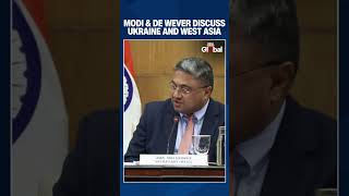 Modi, Belgian PM De Wever Discuss Ukraine, West Asia Conflicts and Maritime Security