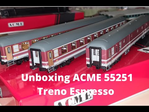 Unboxing ACME 55251 (2. Wagenset)