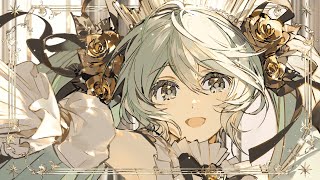 初音ミクシンフォニー10thテーマ曲『プレイオン』Mitchie M feat. 初音ミク, 鏡音リン, 鏡音レン, 巡音ルカ, KAITO, MEIKO
