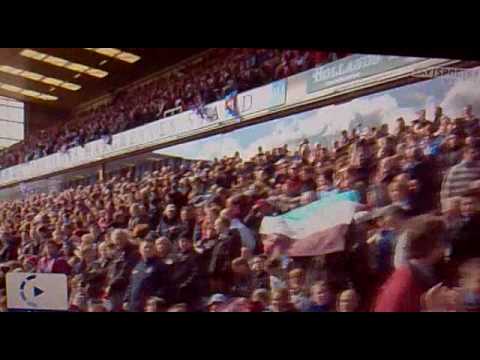 Burnley FC crowd before the play-off with Reading