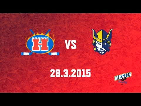 4. Välieräottelu Hokki - Jukurit 28.3.2015 Maalikooste