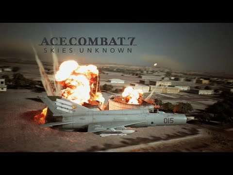 Ace Combat 7 Skies Unknown OST - Three of a kind Extended (with proper ending)