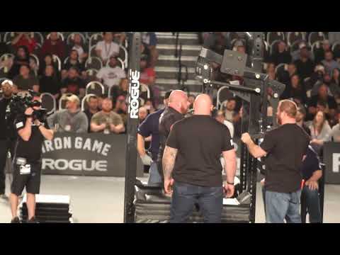 JF Caron 966lb Squat 1st Place Arnold Classic 2022 (old footage, bad angle)