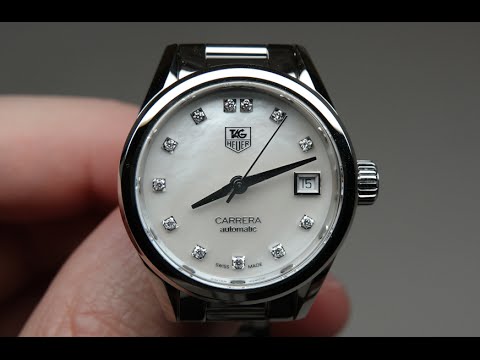 Tag Heuer Carrera Diamonds Women's Watch Review Model: WAR2414.BA0770