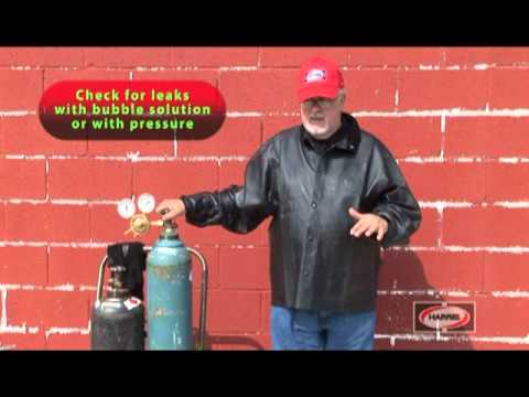Cylinder Regulator Installation