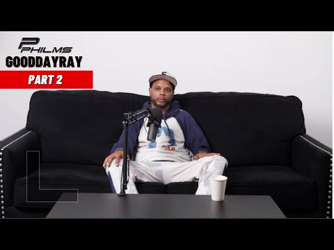 GoodDayRay On Dumout Being M*rdered & Explains Drilly B33f w/ Crips : "I Hate Them N*****" (P2)