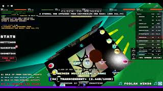 @Rokaruuu on INFINITY Tier (ZakiGuinto's prespective)