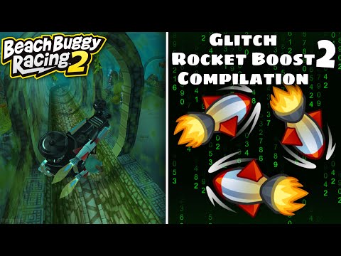 Rocket Boost Glitch Compilation Part 2 • Beach Buggy Racing 2 • #PatrickBrokeBBR2
