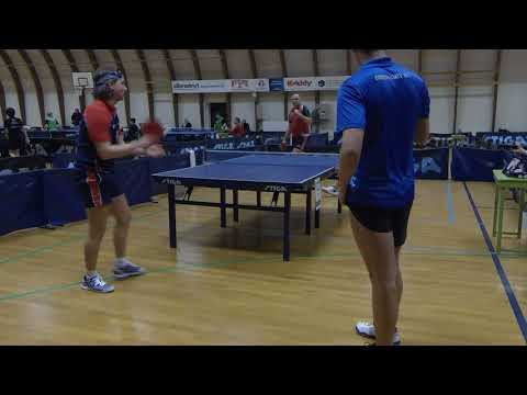 180106 ØM2M, Brøndby - Hillerød, Double, Herre Klasse 1