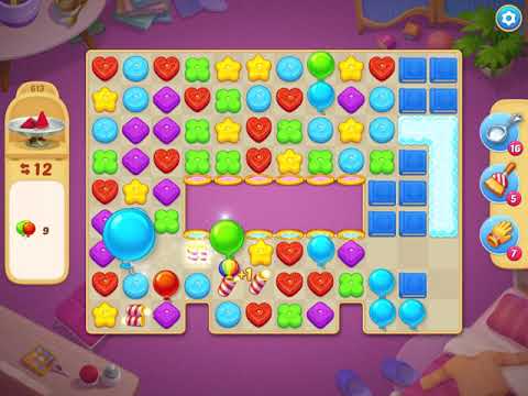 Walkthrough MATCHINGTON MANSION  Level 613 / NO BOOSTERS