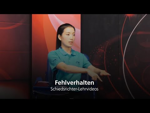 #6 Fehlverhalten (ITTF 13) I Schiedsrichter-Lehrvideos