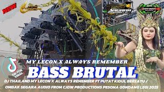 Download lagu DJ MY LECON X ALWAYS REMEMBER ‼️(BASS BRUTAL) FT OMBAK SEGARA AUDIO FROM CJDW PRODUCTIONS PESONA GDL mp3