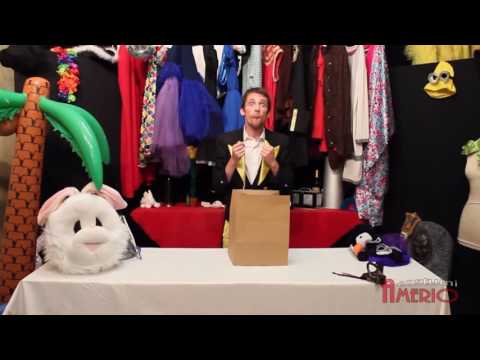 01 | TORA MAGIC   COLORFUL HATS FROM PAPER BAG | Adventures in Amerio Costumi