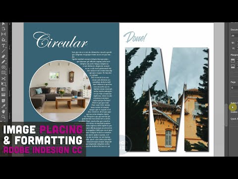  How to Create a Magazine Layout Design in InDesign CC Tutorial