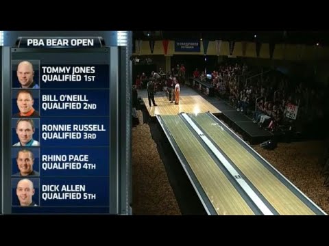 2014 PBA Bear Open Stepladder Finals