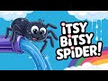 Itsy Bitsy Spider Pampzee Nursery Rhymes Kids Songs