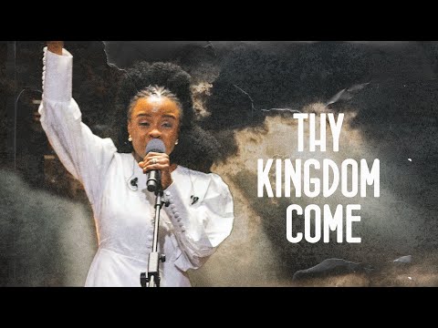 Thy Kingdom Come - Rhema Onuoha - (Official Live Video) - Amen Album