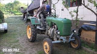 Tractor din anul 1957! #history #mekanik #europe
