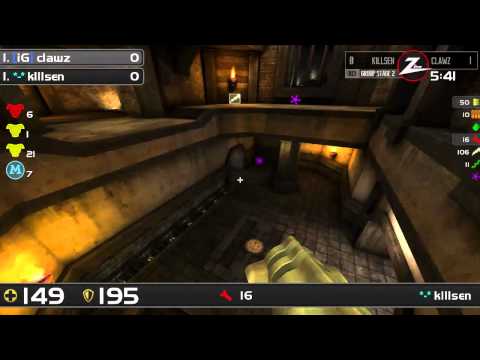 125FPS.com Season #23 Group C2: Clawz vs K1llsen