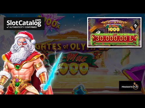 Gates Of Olympus Xmas 1000 gameplay video
