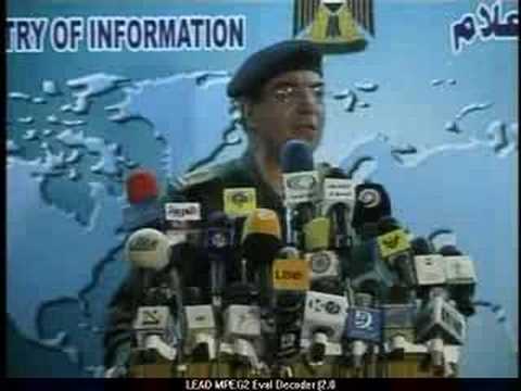 Iraqi Information Minister - Tripod