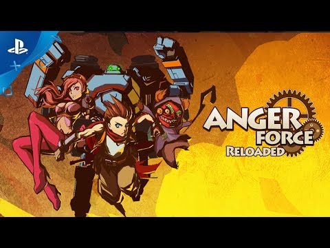 AngerForce: Reloaded - Launch Trailer | PS4 thumbnail