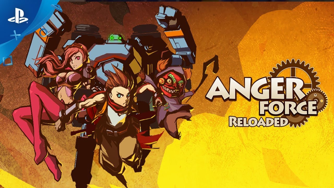 AngerForce: Reloaded Launches on PS4 April 2