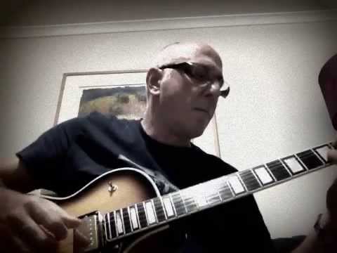 Fly Me To The Moon - (cover guitar solo) - Ian Bennett Guitarist