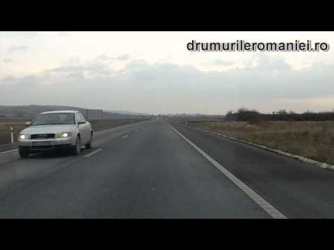 DN6 E70 Centura Lugoj spre Caransebes, ian 2012