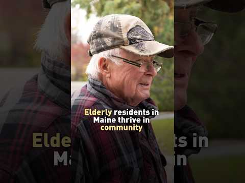 Why Vinalhaven’s older residents keep thriving