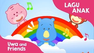 Download lagu Video klip Pelangi Pelangi alangkah indahmu dari Uwa and Friends mp3