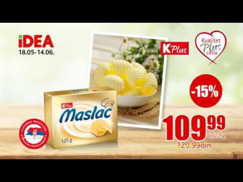 Idea brendovi na akciji od 18.maja 2017.