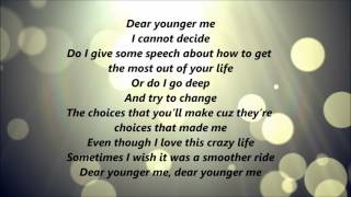 MercyMe - Dear Younger Me (Lyrics)