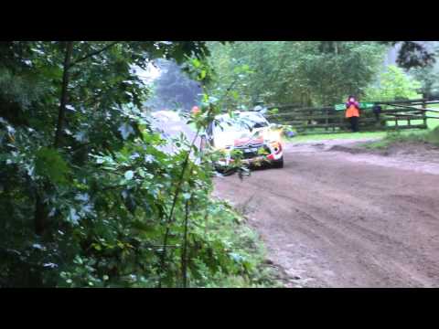 70 Rajd Polski 2013 - Szymon Kornicki / Przemysław Bosek - Citroen DS3 R3