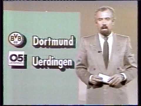 ARD 03.09.1983 Sportschau Heribert Faßbender